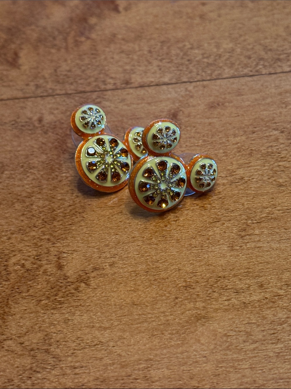 Mickey Citrus Disney - Baublebar Earrings Super cute! NWOT